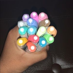 Complete Set of 15 Mildliner Highlighters